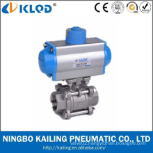 High Temperature 3 Inch Stainless Steel Ball Valve